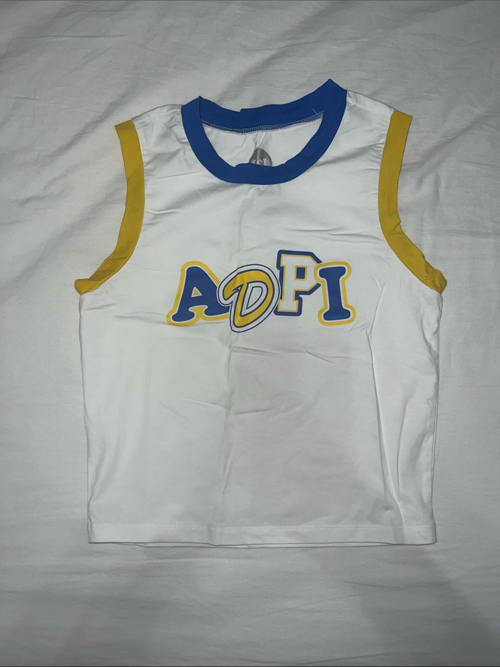 Alpha Delta Pi Sorority Tank Top